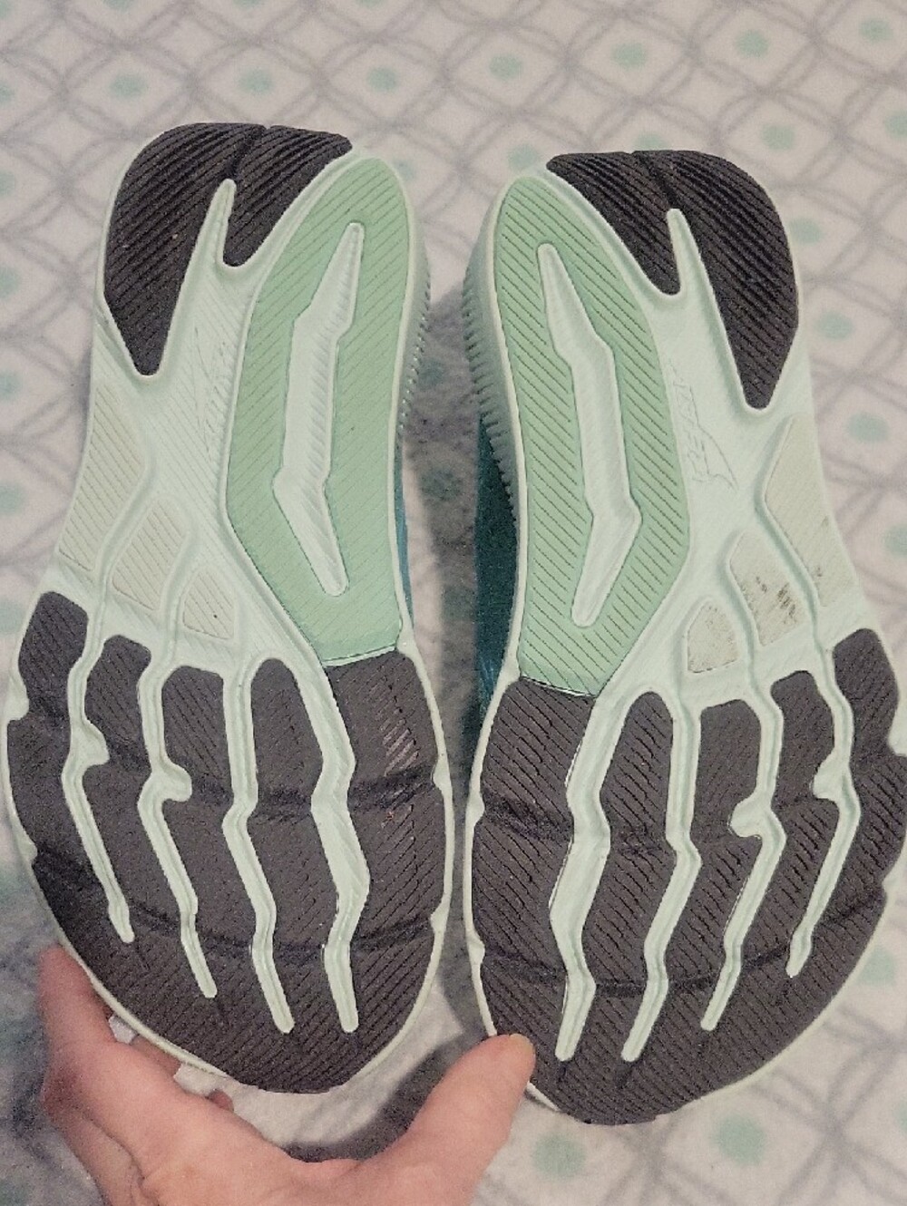 Altra Women's Mint Teal W Experience Form Athletic Running Shoes - Picture 5 of 9